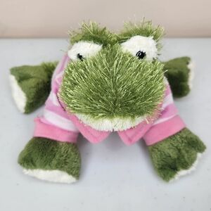 Webkinz Frog Plush Ganz